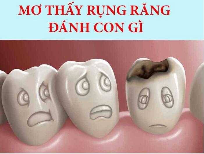 Nằm mơ thấy rụng răng nên đánh số mấy dễ trúng nhất?