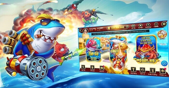 Lý do người chơi nên tham gia game bắn cá zui