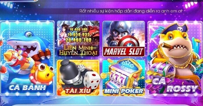 Trải nghiệm tính năng nổi trội tại game liên minh bắn cá