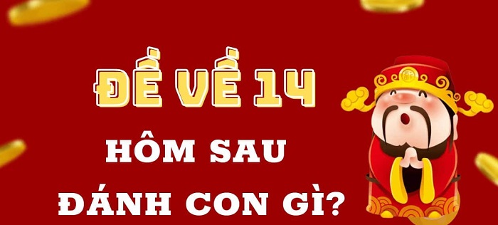 Tần suất lô ra cặp số 14 hôm nay