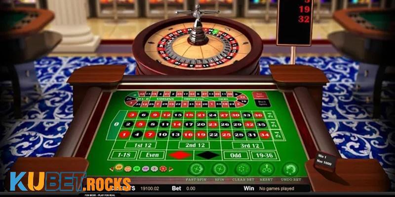 Sảnh DG casino có nhiều trò chơi thú vị